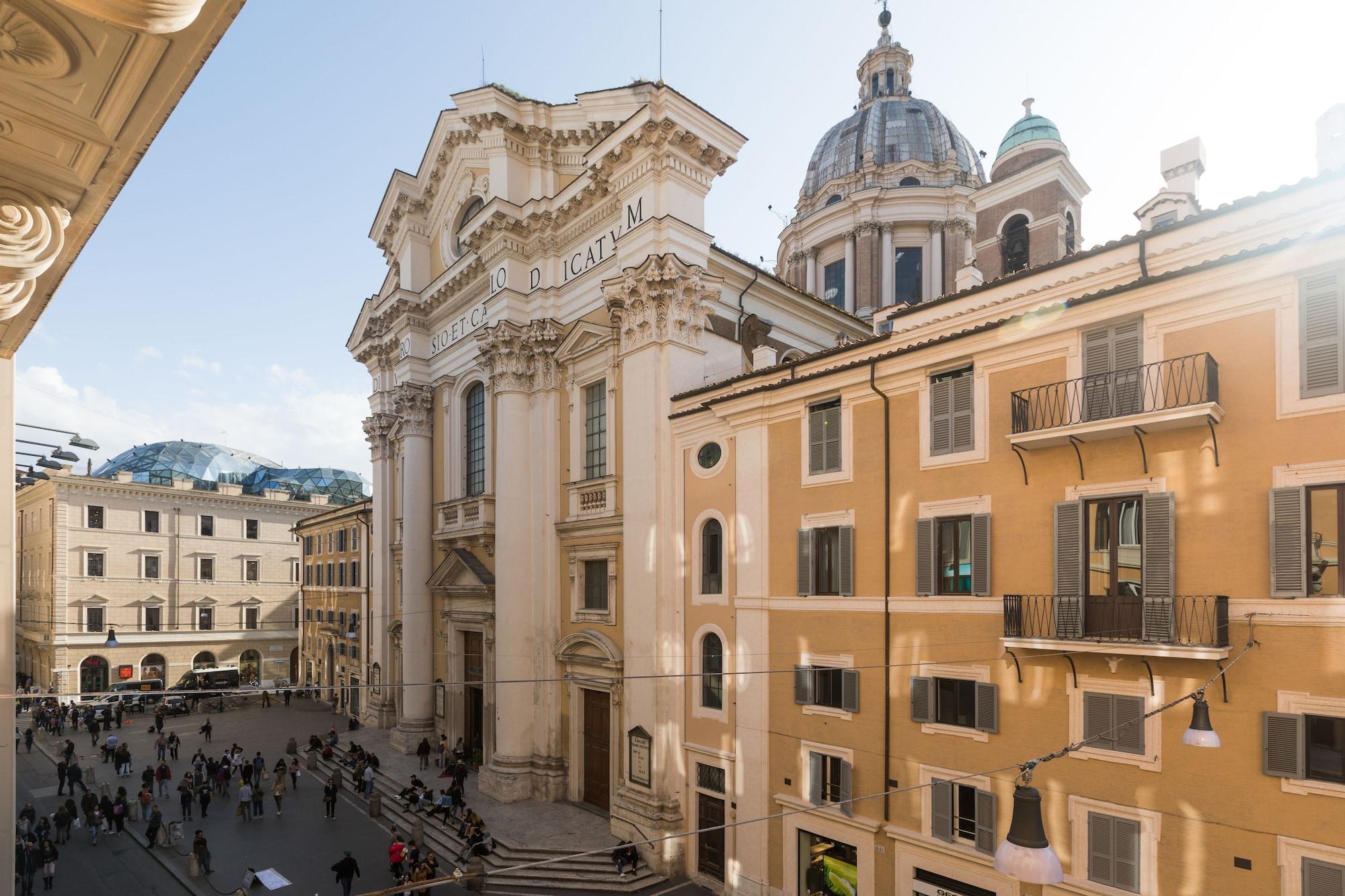San Carlo Suite Rome Bagian luar foto