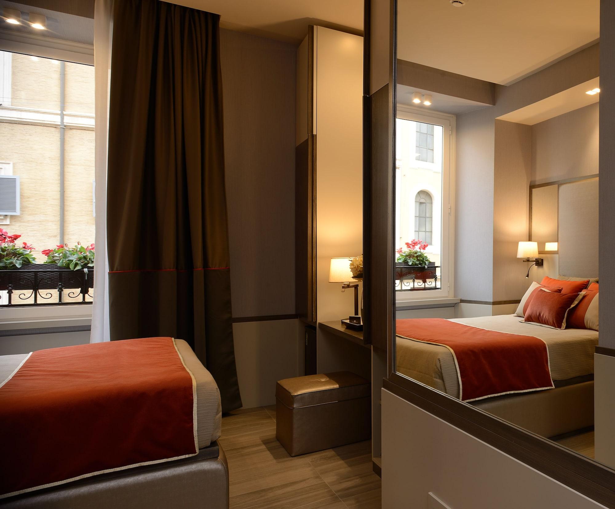 San Carlo Suite Rome Bagian luar foto