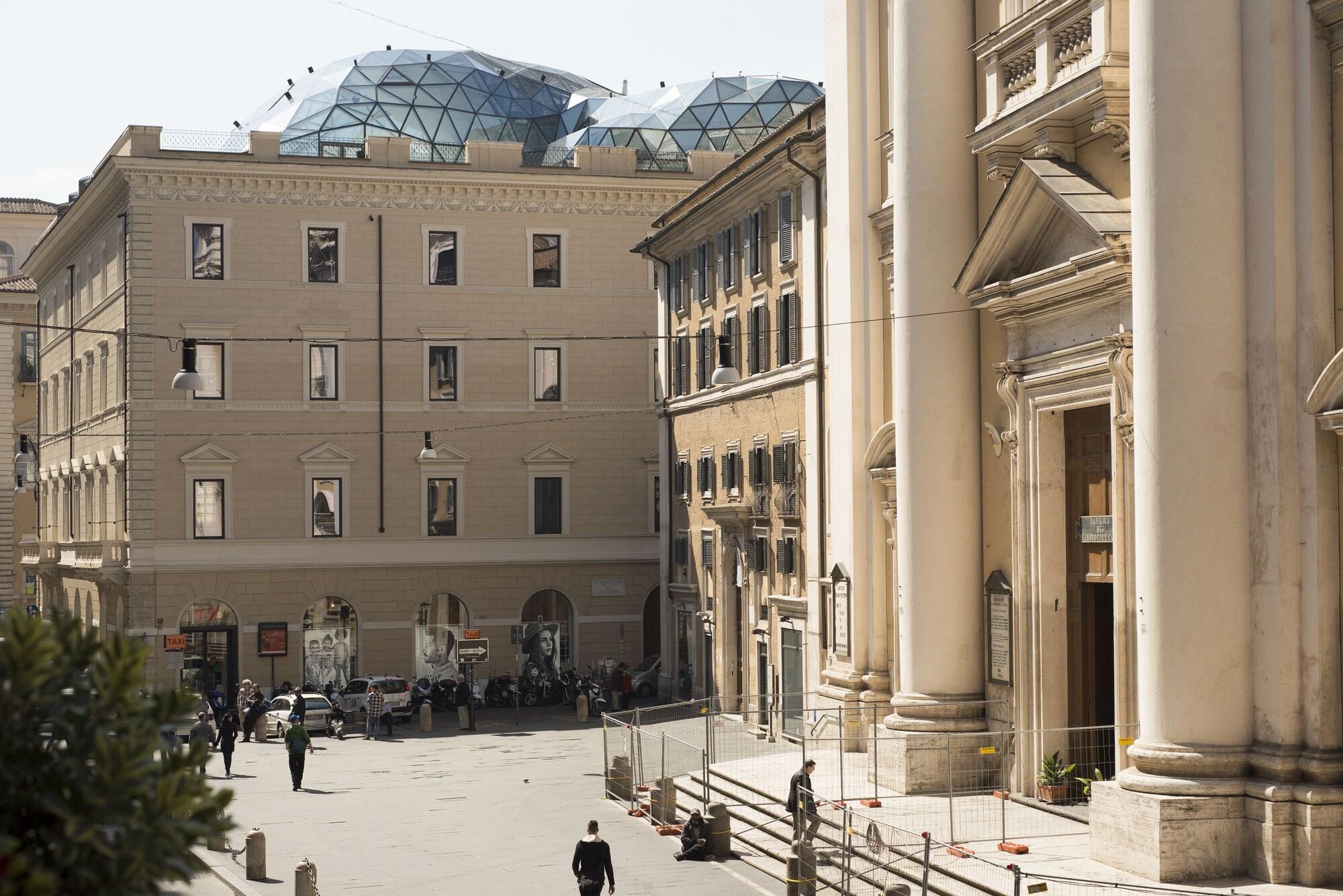 San Carlo Suite Rome Bagian luar foto