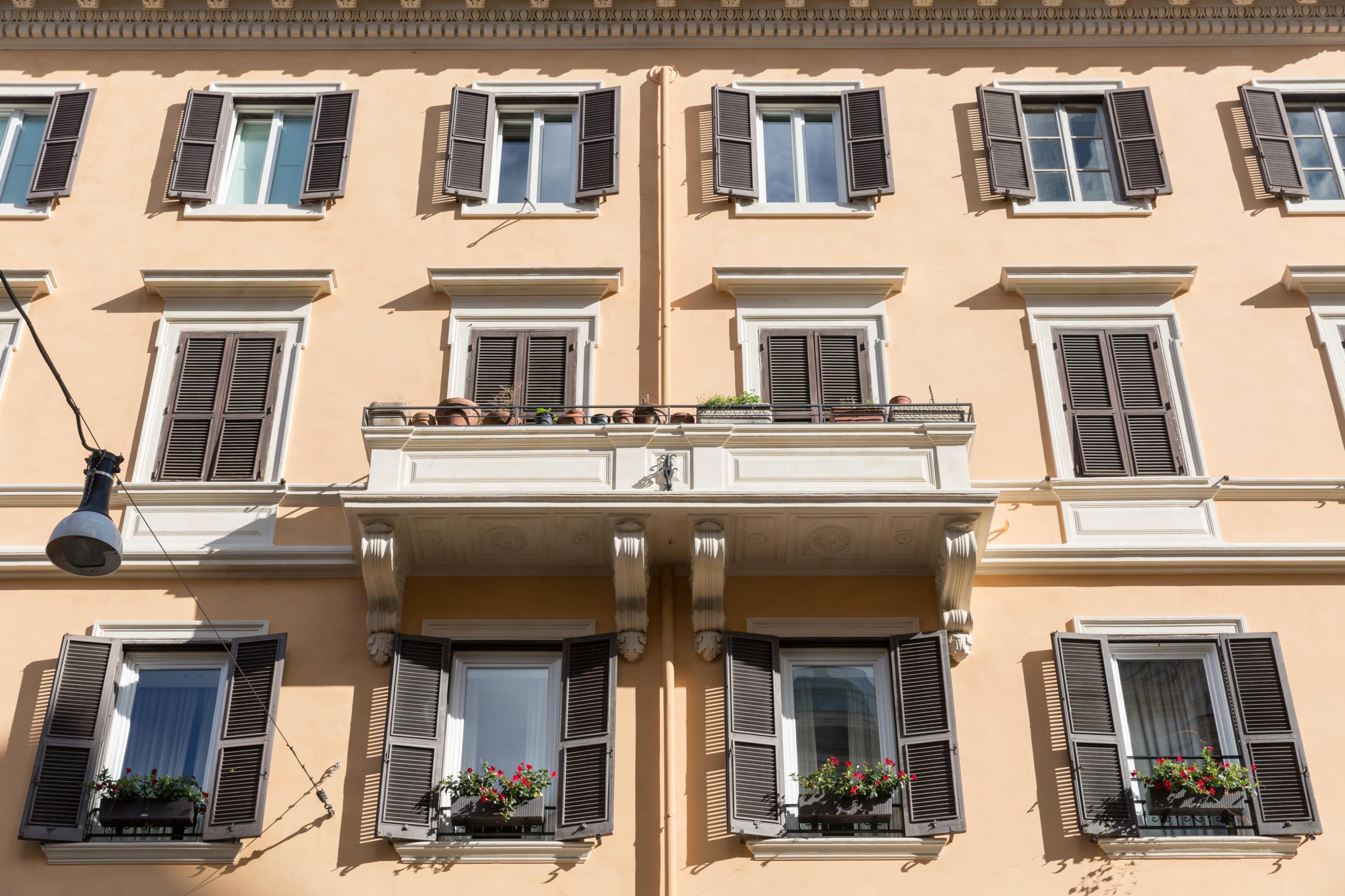 San Carlo Suite Rome Bagian luar foto