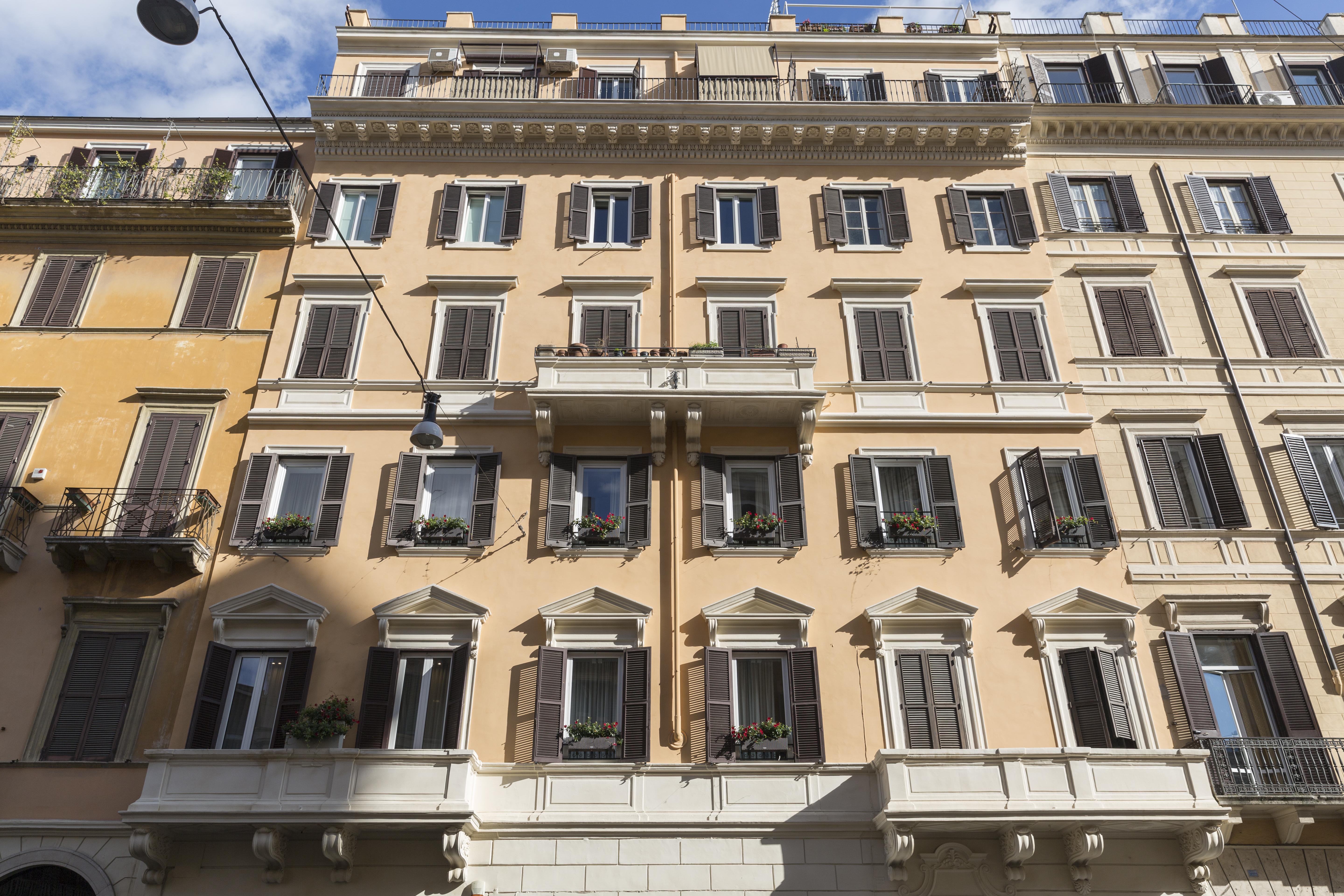 San Carlo Suite Rome Bagian luar foto