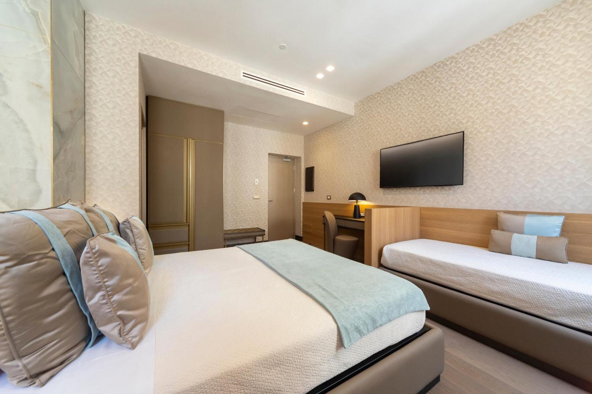 San Carlo Suite Rome Bagian luar foto