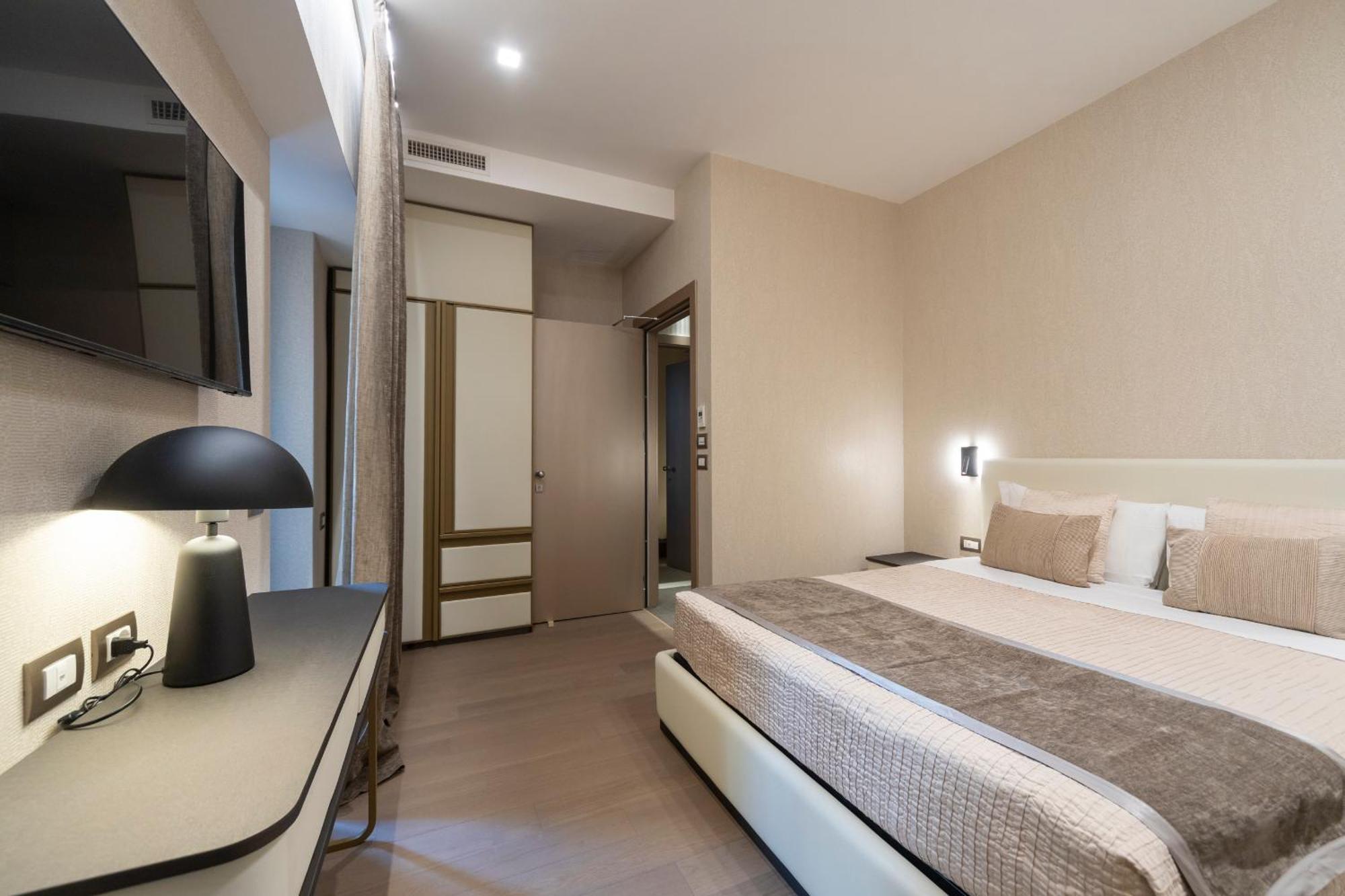 San Carlo Suite Rome Bagian luar foto