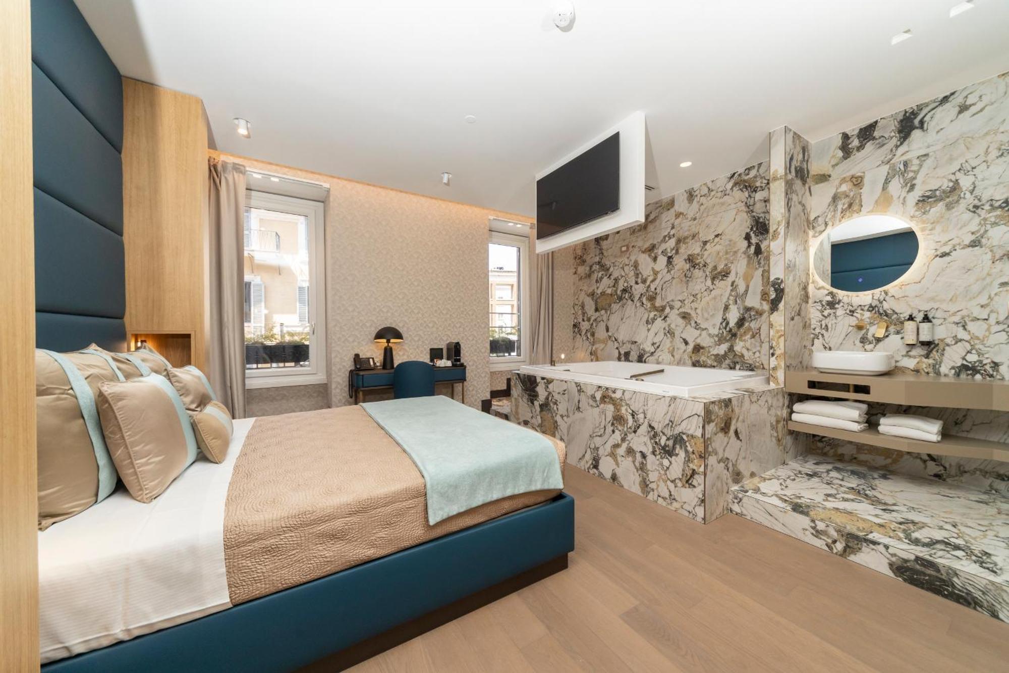 San Carlo Suite Rome Bagian luar foto