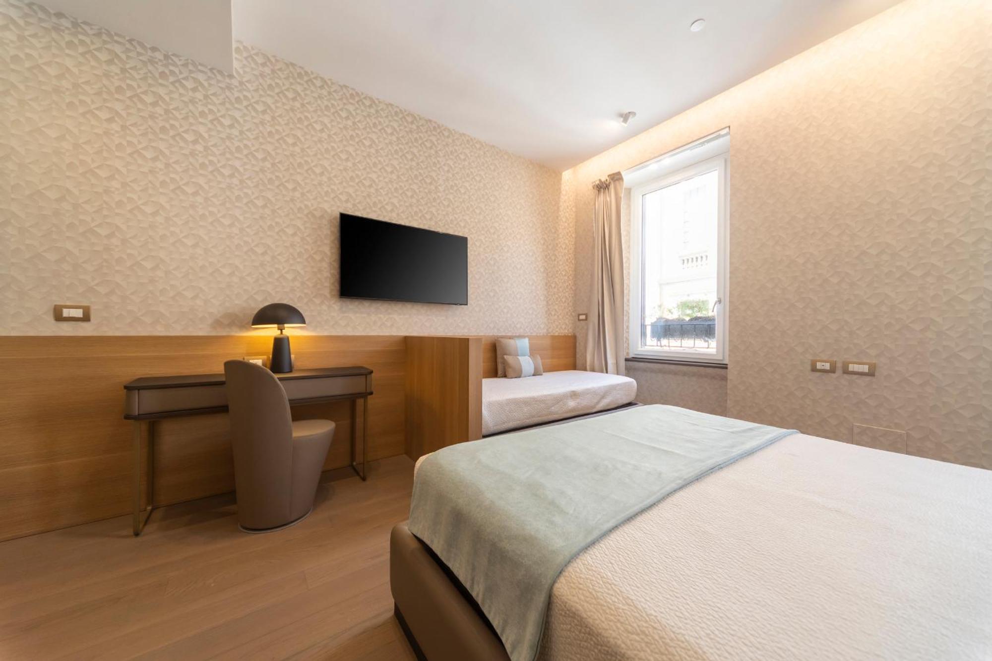 San Carlo Suite Rome Bagian luar foto