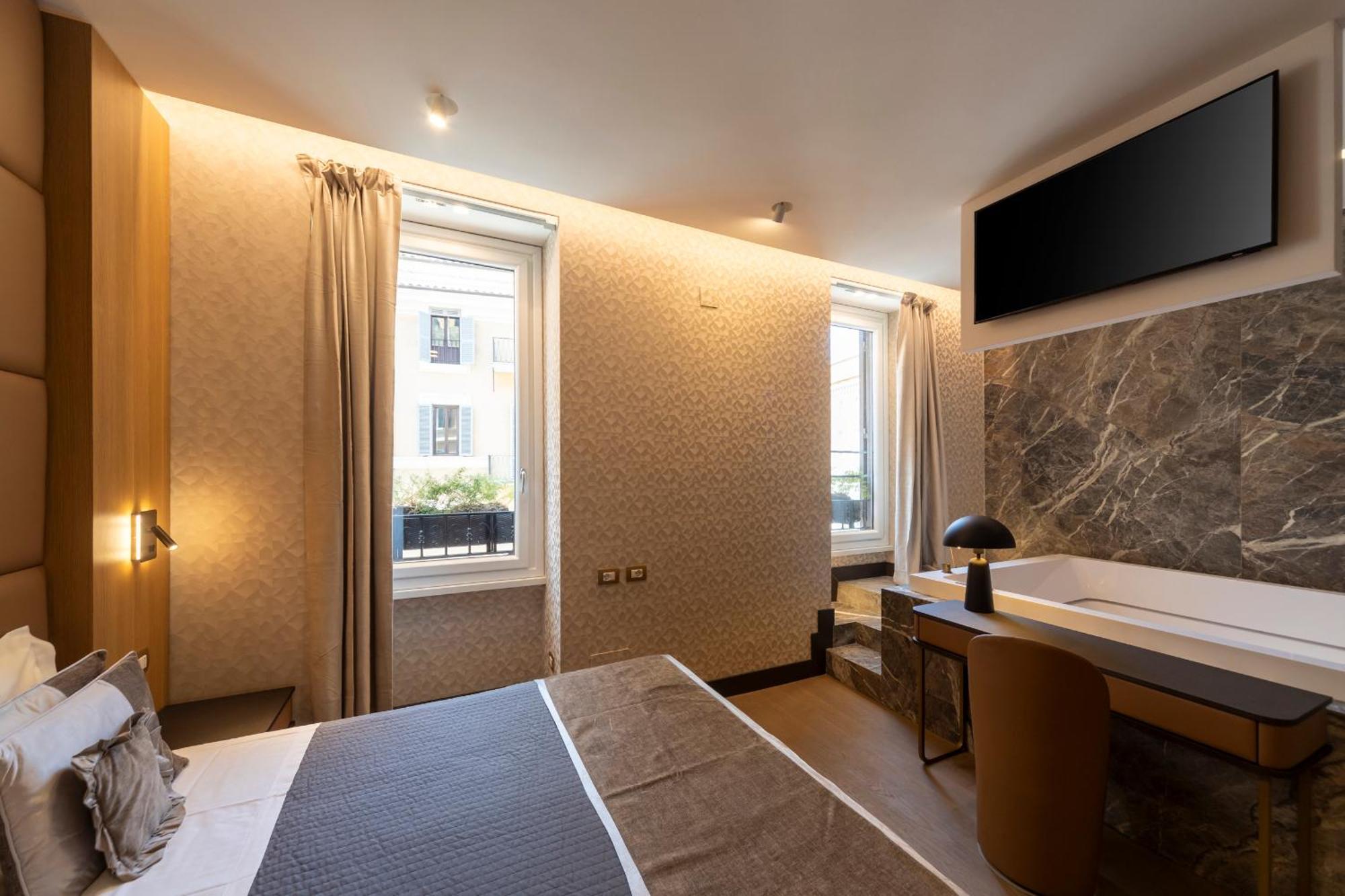 San Carlo Suite Rome Bagian luar foto