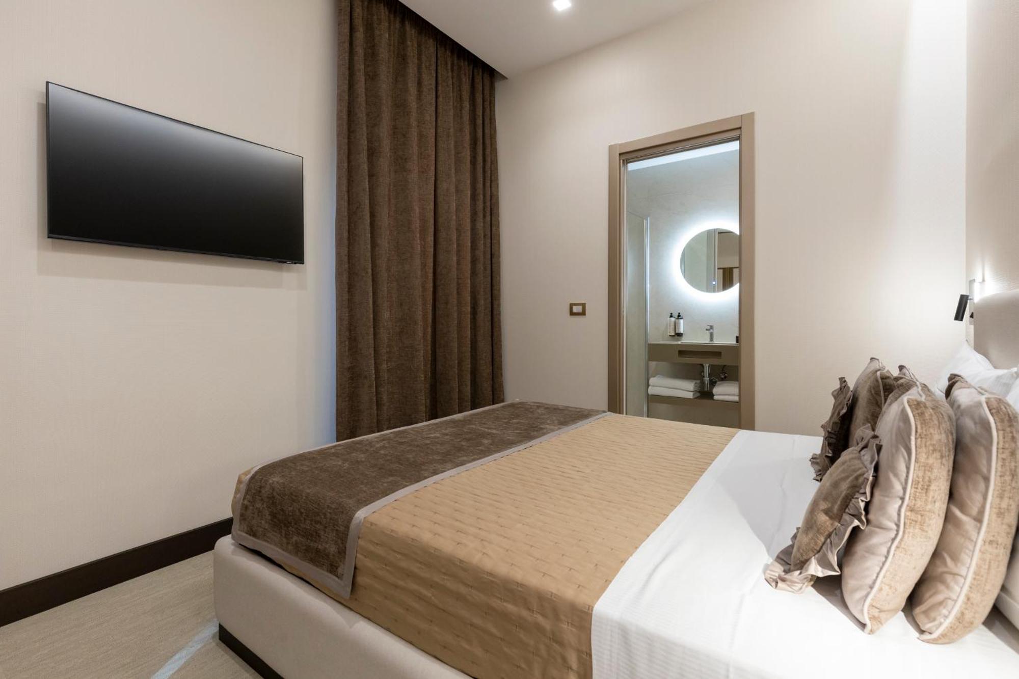 San Carlo Suite Rome Bagian luar foto