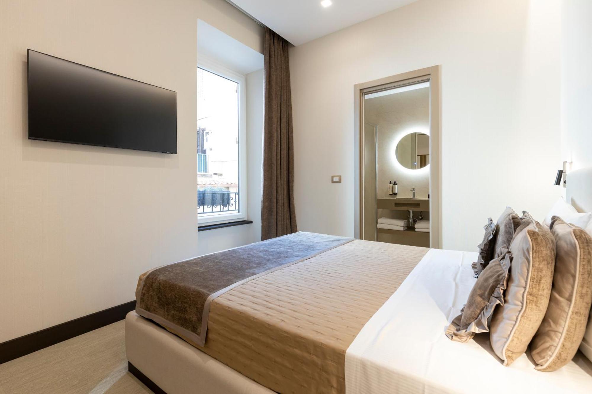San Carlo Suite Rome Bagian luar foto