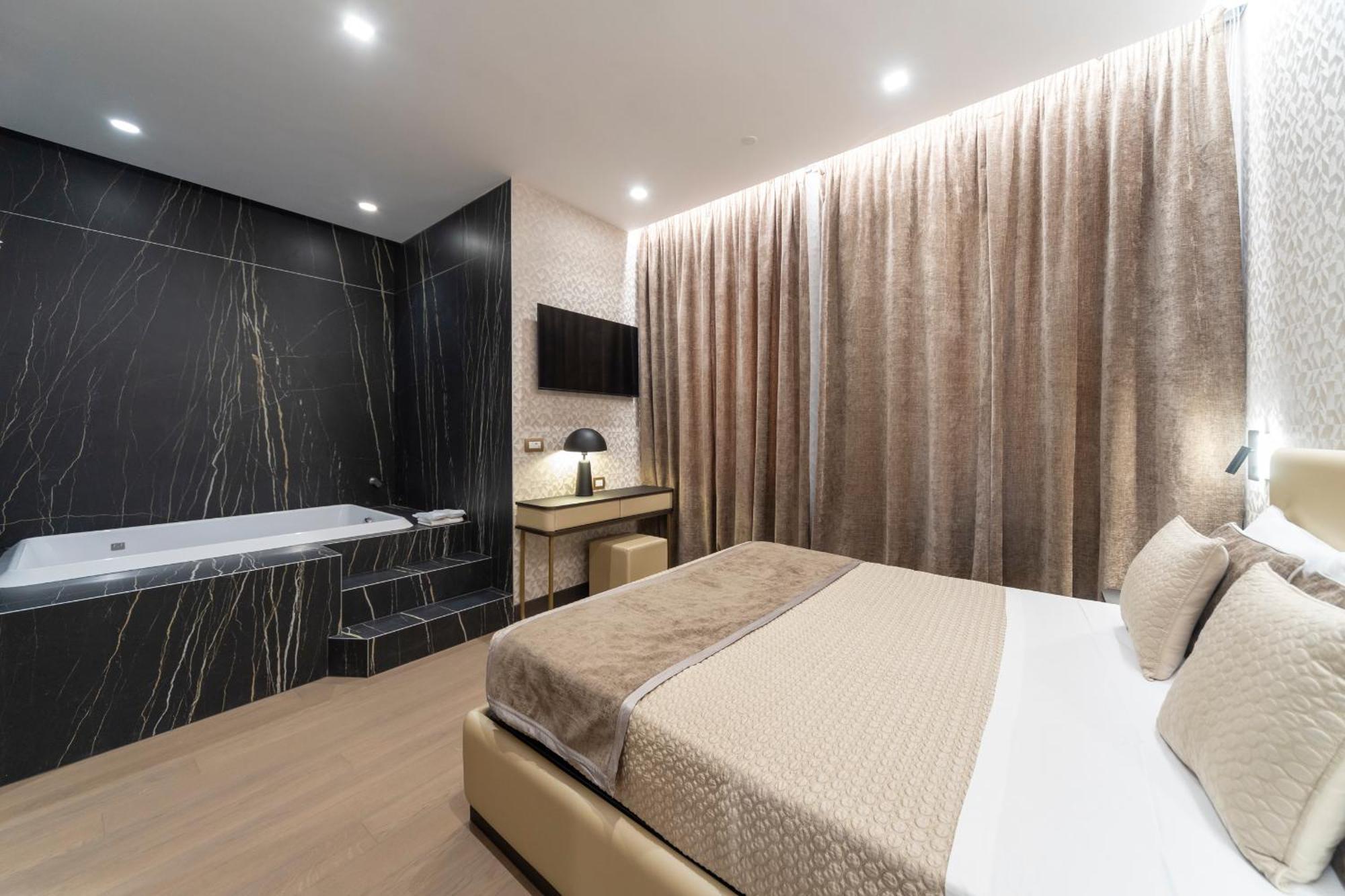 San Carlo Suite Rome Bagian luar foto